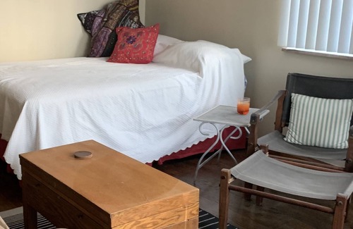 East Price Hill Apartment | Sunny, bright efficiency with an MCM vibe !