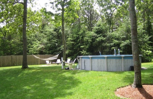 Mashpee House | Sunny Cape w/Private Pool, Steps to Association Lake