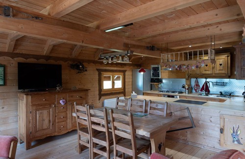 Thiefosse Cottage | Sunny chalet in the High Vosges with terrace, bike and ski storage, all charges included