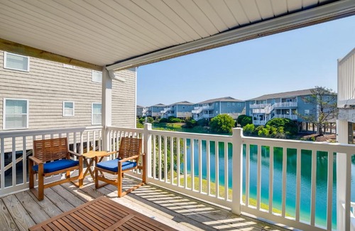 Ocean Isle Beach Apartment | Sunny Condo - Private Ocean Isle Beach Access!