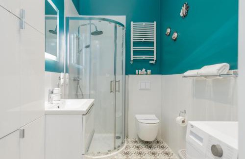 Darlowko Apartment | Sunny & Cozy Studio Morska City Centre by Noclegi Renters