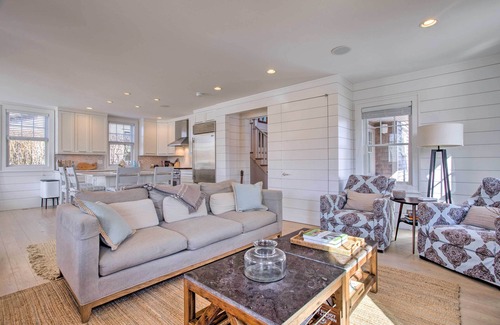West of Town House | Sunny Getaway on Bike Path w/Pool Access!