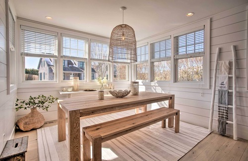 West of Town House | Sunny Getaway on Bike Path w/Pool Access!