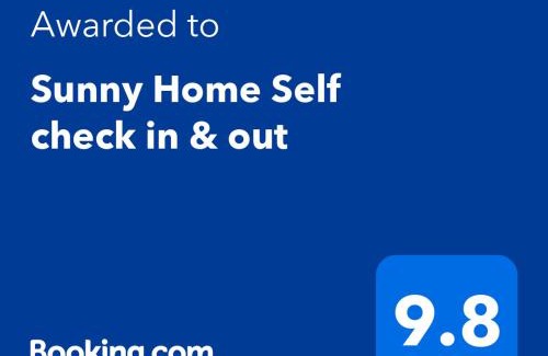 Siauliai City Center Apartment | Sunny Home Self check in & out