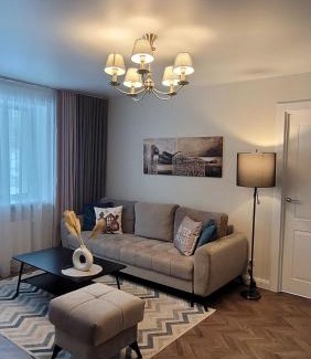 Siauliai City Center Apartment | Sunny Home Self check in & out