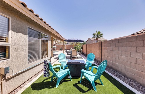 Maricopa House | Sunny Maricopa Getaway w/Private Pool + Fire Pit!