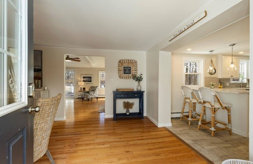 Dennis Port House | Sunny Rays: Where Poolside Bliss Meets Ocean Breeze!"