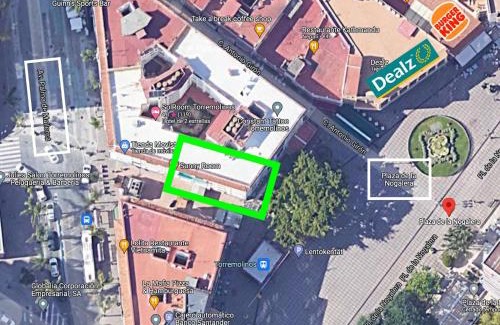 Torremolinos City Centre House | Sunny Room plaza La Nogalera