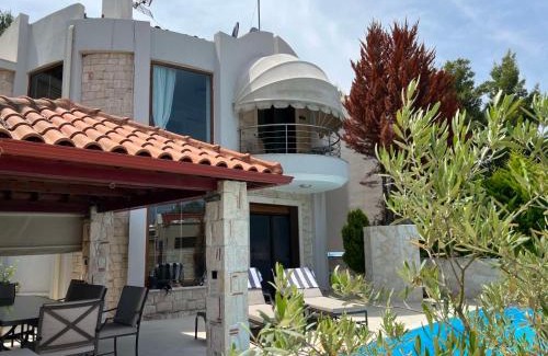 Kriopigi Villa | Sunny Seaside Villa-90 m from beach