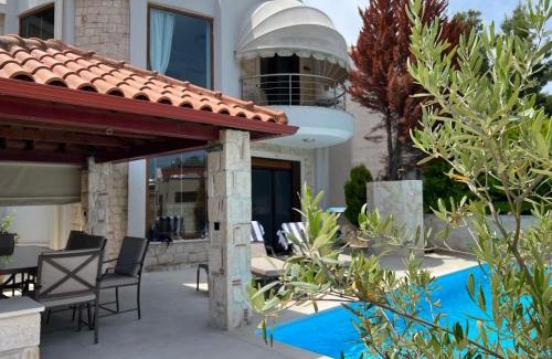 Kriopigi Villa | Sunny Seaside Villa-90 m from beach