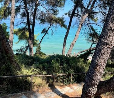 Kriopigi Villa | Sunny Seaside Villa-90 m from beach