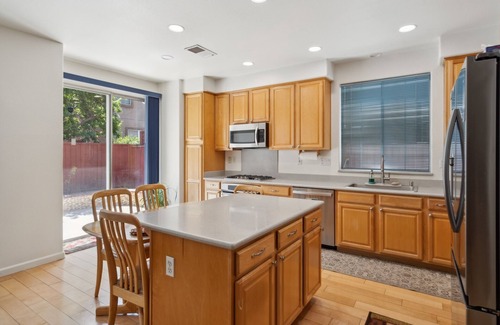 South San Jose House | Sunny Serenity: Pet Friendly 5BR Home In San Jose by RedAwning
