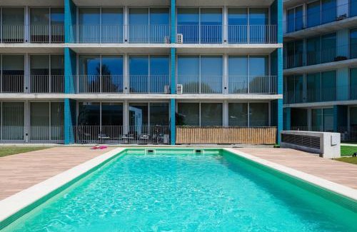 Espinho Apartment | Sunny Stays Espinho - Balcony & Pool