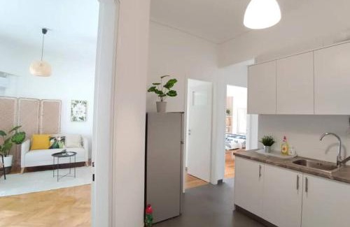 Pangrati Apartment | Sunny two-bedroom apartment next to Panathenaic Stadium