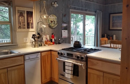 Long Barn Cabin | Sunny View Near Pinecrest Lake, Dodge Ridge Resort: Ski-Hike-Mountain Bike-Kayak