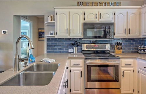 Hiawassee House | Sunnyside Shores - By Chatuge Home Concierge private dock, covered boat slip, deep water year round, hot tub, firepit, grill , lakefront