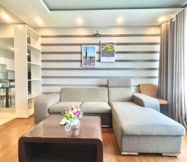 District 7 Apartment | Sunrise City 1 phòng ngủ có thể sử dụng hồ bơi miễn phí