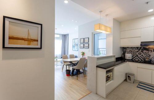 District 7 Apartment | Sunrise City 1 phòng ngủ có thể sử dụng hồ bơi miễn phí