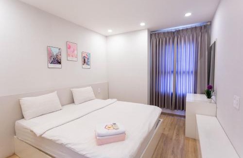 District 7 Apartment | Sunrise City 1 phòng ngủ có thể sử dụng hồ bơi miễn phí