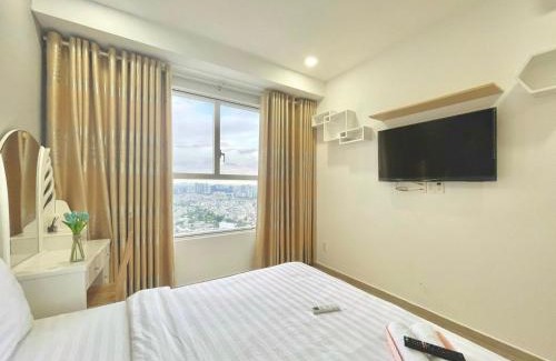 District 7 Apartment | Sunrise City View 2 phòng 2wc sử dụng hồ bơi, phòng gym miễn phí