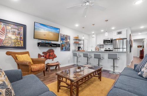 Port Aransas House | Sunrise Villas 101 - BOARDWALK TO THE BEACH