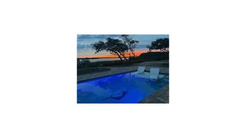 Crescent Beach House | Sunset at Marker 62 on the Intracoastal