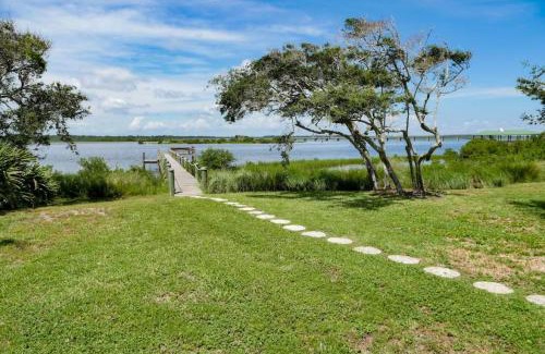 Crescent Beach House | Sunset at Marker 62 on the Intracoastal