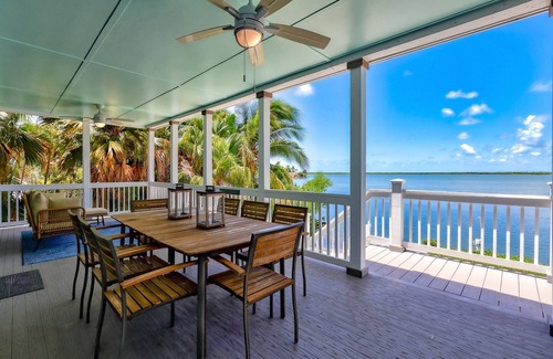 Bay Point House | Sunset Bay: Spacious 5BR Getaway, Dockage, Heated Pool, Dog OK, Stunning Views & Minutes to Key West