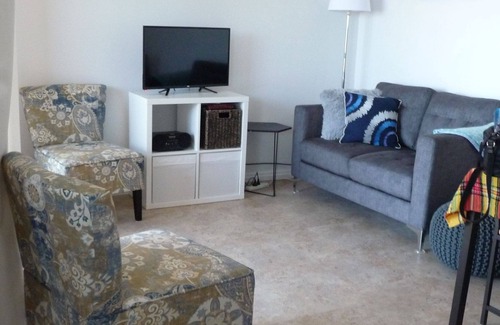 West Beach Apartment | Sunset beachfront escape