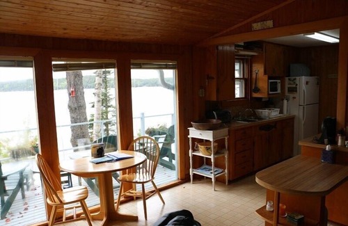 Surry Cottage | Sunset Cottage - 30 feet above the ocean