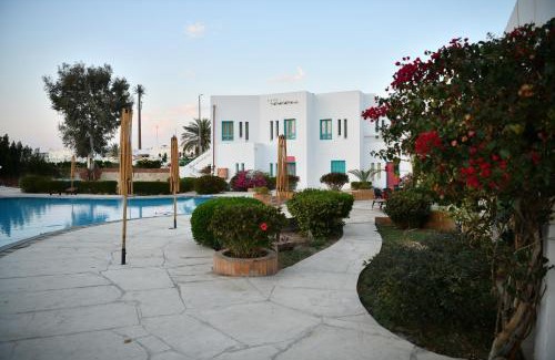 El Hadaba Hotel | sunset