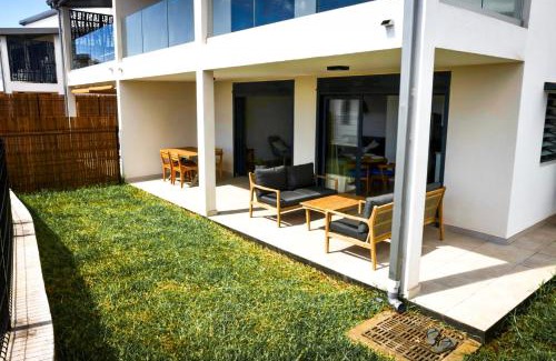 La Saline Les Bains Apartment | SUNSET L'argonaute T3 70 m2 jardin et terrasse vue lagon