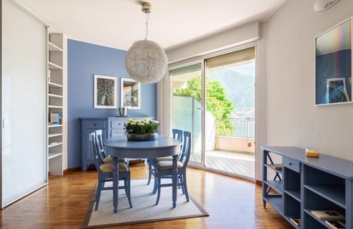 Blevio Apartment | Sunset Lake View - by MyHomeInComo