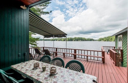 Colton Cottage | Sunset Lodge: A Waterfront, Boathouse and Dock, Colton, NY