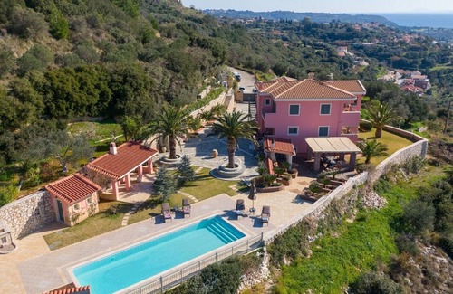 Menegata Villa | Sunset Mansion