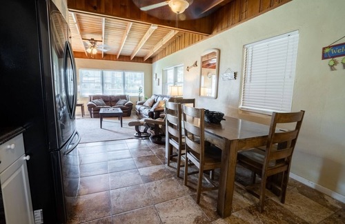 Crystal Beach House | Sunset On The Beach 2 Bedroom Home by RedAwning