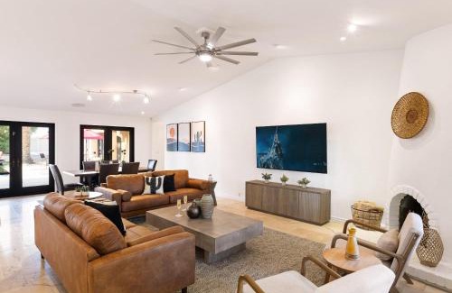 Shea North Estates House | Sunset Palms-Pool, Spa & Sports Court-Scottsdale