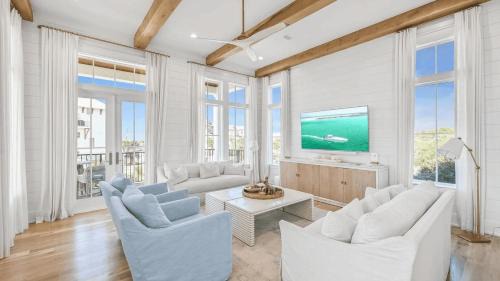 Dune Allen Beach House | Sunset Pointe 30A by AvantStay Gulf Views Carriage Pool