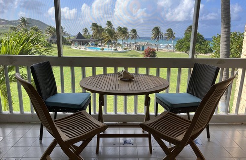 Estate Salt River Condo | Sunset Reef: An Oceanfront 3 Bedroom Condo in Gentle Winds