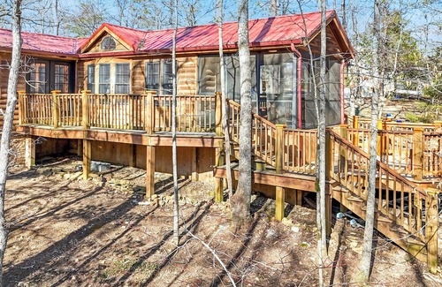 Monteagle Cabin | Sunset Ridge @ Trailhead Cabins