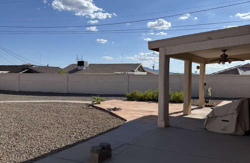 Lake Havasu City House | Sunset Sanctuary, RV Parking