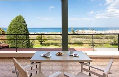 Vathianos Kampos House | Sunset Sea View Villa