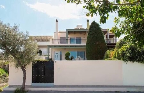 Vathianos Kampos House | Sunset Sea View Villa