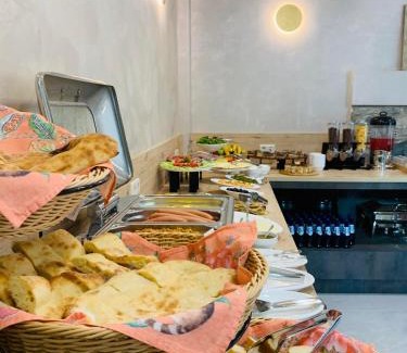 Bagvdanari Hotel | Sunset Terrace Mestia