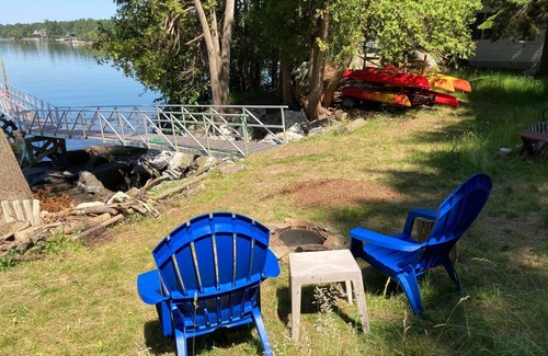Sebascodegan Island Cottage | Sunsets over Quahog Bay - rustic setting, peace and quiet