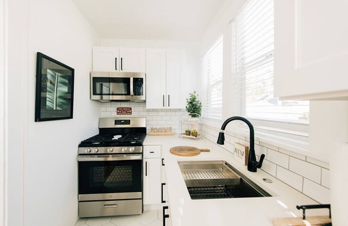 Historic Uptown Apartment | Sunshine and palms tropical retreat in Saint Petersburg
