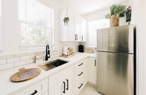 Historic Uptown Apartment | Sunshine and palms tropical retreat in Saint Petersburg