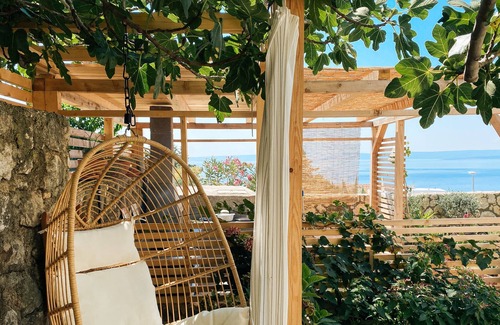 Stara Baska Apartment | Sunshine Residence - A Beautiful Residence With Stunning Views - Zala apartment