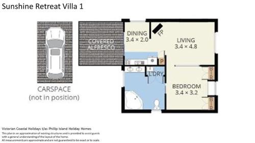 Cowes House | Sunshine Retreat Villa 1