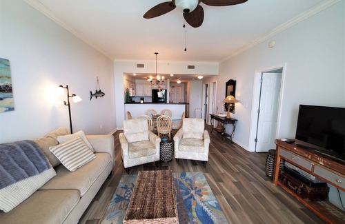 Dauphin Island Condo | SunTime at the BEACH! Updated 2nd Floor Unit! GREAT Views of 2 Pools and Gulf!